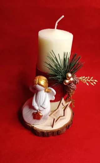 Figura de Ángel decorativa