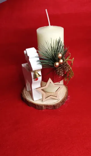 Figura de Ángel decorativa