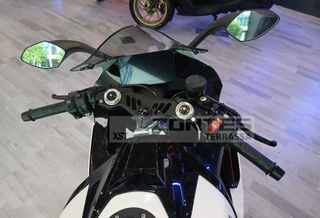 Zontes 703RR Euro5+ Blanco Rojo Moto Nueva