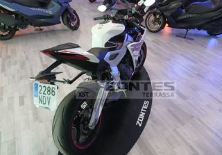 Zontes 703RR Euro5+ Blanco Rojo Moto Nueva