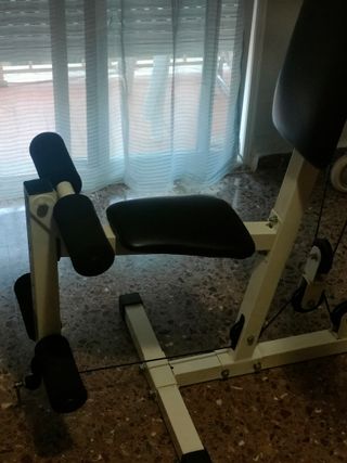 Máquina Multifunción Gimnasio