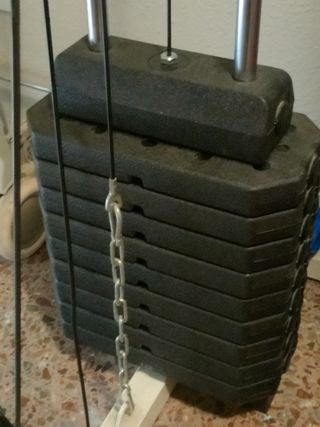 Máquina Multifunción Gimnasio