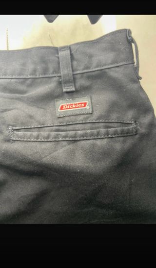 Dickies Jeans Neri Gamba Larga