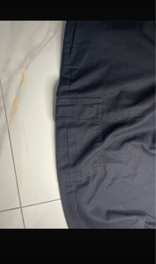 Dickies Jeans Neri Gamba Larga