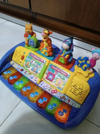 Piano VTech Winnie the Pooh