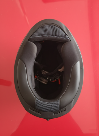 Casco Moto Negro Mate LS2 Talla L