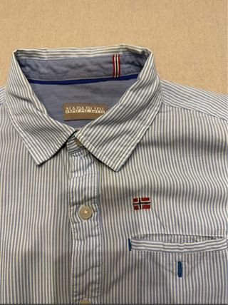 camicia napapijiri