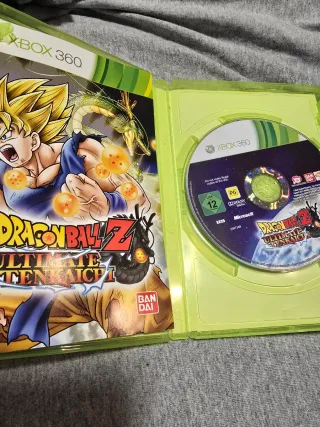 Dragon Ball Z Ultimate Tenkaichi Xbox 360