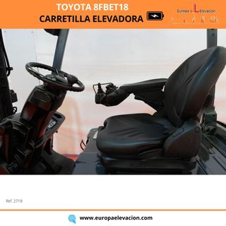 CARRETILLA ELEVADORA ELECTRICA 1800 KG