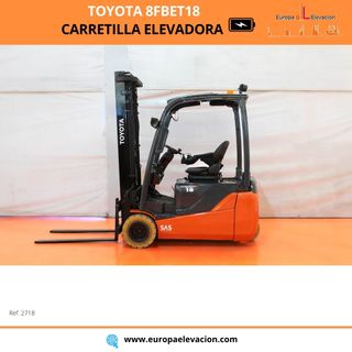 CARRETILLA ELEVADORA ELECTRICA 1800 KG