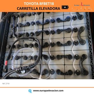 CARRETILLA ELEVADORA ELECTRICA 1800 KG