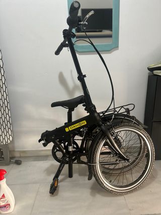 Bicicleta Dahon Plegable. Nueva, utilizada una vez