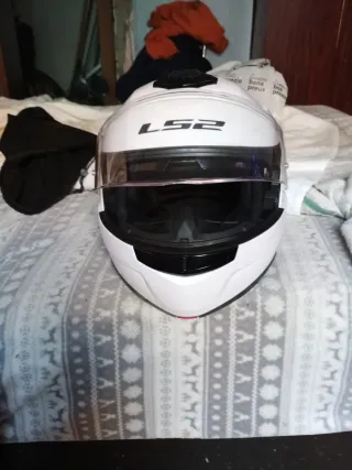Casco Moto LS2 Strobe II Blanco