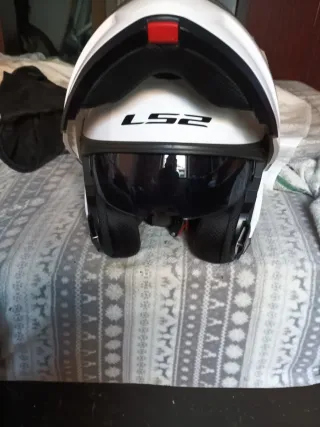 Casco Moto LS2 Strobe II Blanco