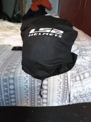 Casco Moto LS2 Strobe II Blanco