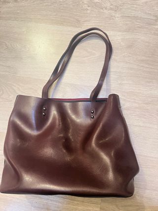 Borsa donna marrone bordeaux