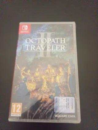 Octopath Traveler II Nintendo Switch