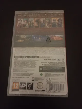 Octopath Traveler II Nintendo Switch