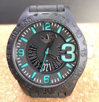 Reloj Adidas ADH3111 Negro/Turquesa