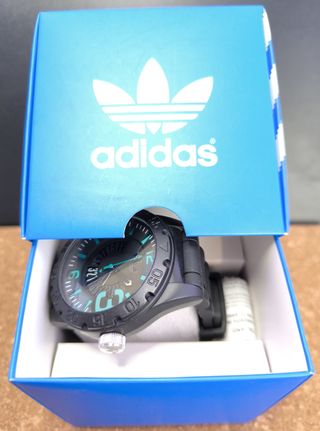 Reloj Adidas ADH3111 Negro/Turquesa
