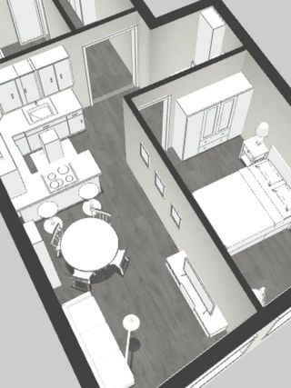 Piso en venta en Centre en Castelldefels