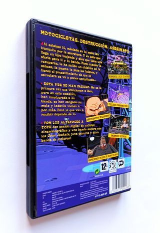 Full Throttle PC LucasArts 2 CDs