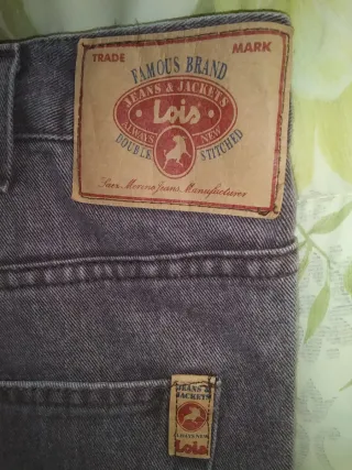 Pantalón Lois Talla 54 Gris