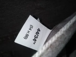 Pantalón Lois Talla 54 Gris