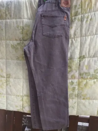 Pantalón Lois Talla 54 Gris