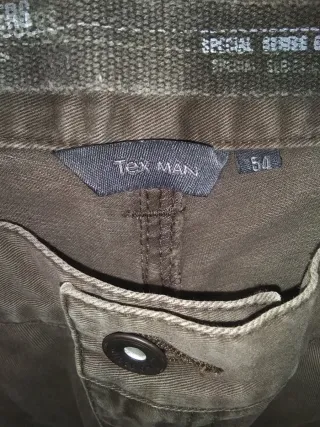 Pantalón Lois Talla 54 Gris