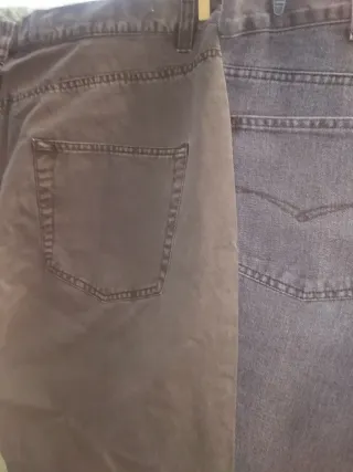 Pantalón Lois Talla 54 Gris