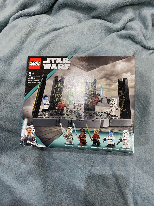 LEGO Star Wars 75385 Duello di Ahsoka Tano