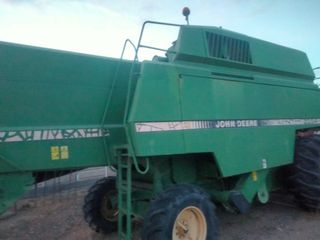 Cosechadora John Deere 9780