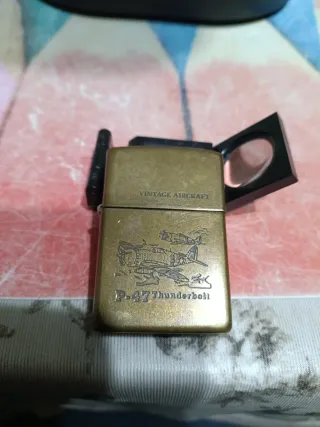 Zippo Vintage Aircraft P-47 Thunderbolt