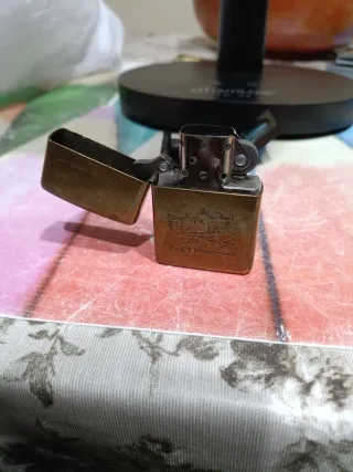 Zippo Vintage Aircraft P-47 Thunderbolt