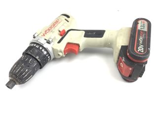 taladro a bateria worgrip 47460