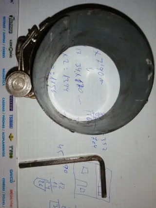 Herramienta para montar aros de pistón