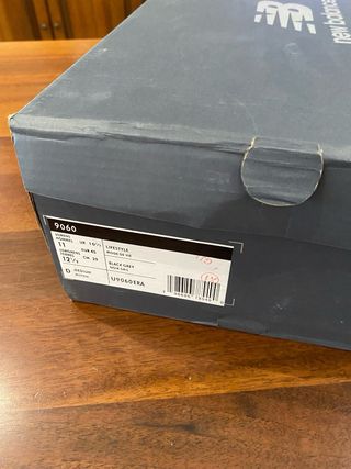 New Balance 9060 Grigio Nero