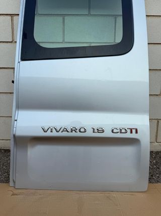 PUERTA TRASERA DERECHA OPRL VIVARO