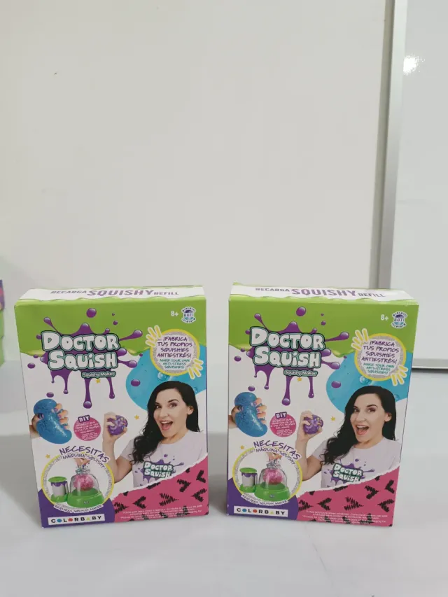 Doctor Squish Kit Recarga Fábrica Bolas E2Y4808