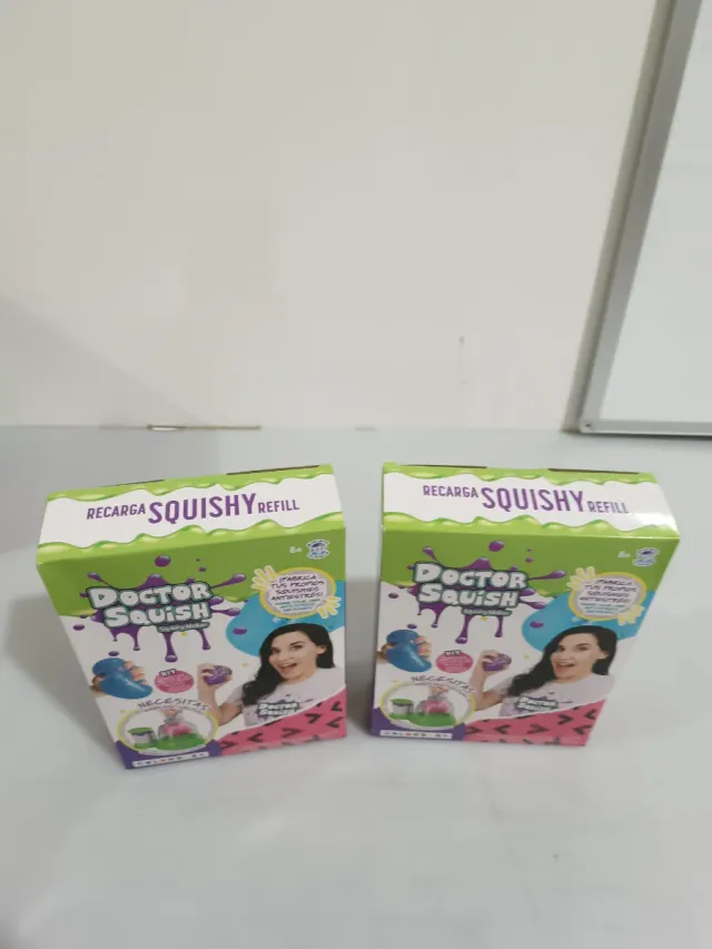Doctor Squish Kit Recarga Fábrica Bolas E2Y4808