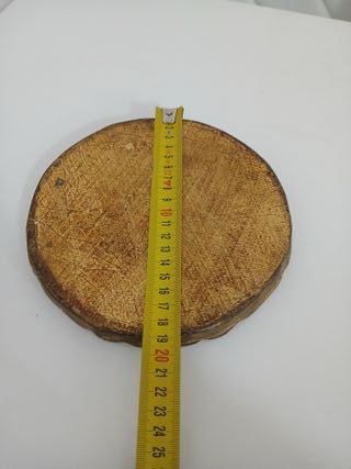 Vassoio Legno Fiorentino Vintage