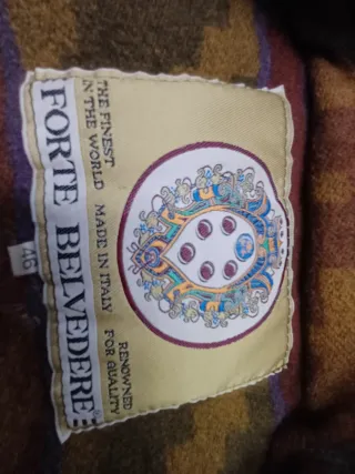 Giaccone uomo Forte Belvedere verde