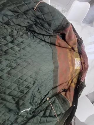 Giaccone uomo Forte Belvedere verde