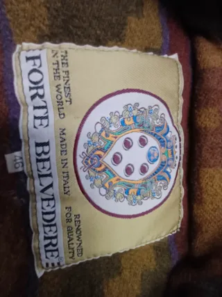 Giaccone uomo Forte Belvedere verde