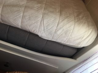 Cama Hemmes Ikea 80x200 con 3 Cajones