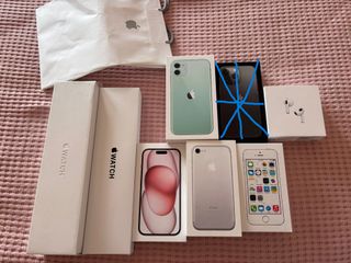 Scatole Apple (iPhone, Watch, AirPods)