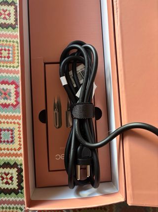 Cecotec Plancha y Secador de Aire 2 en 1 Negro