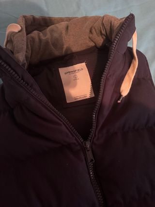 Chaleco Plumas Acolchado NUEVO con o sin capcucha