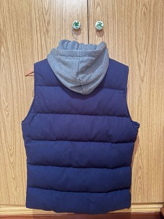 Chaleco Plumas Acolchado NUEVO con o sin capcucha